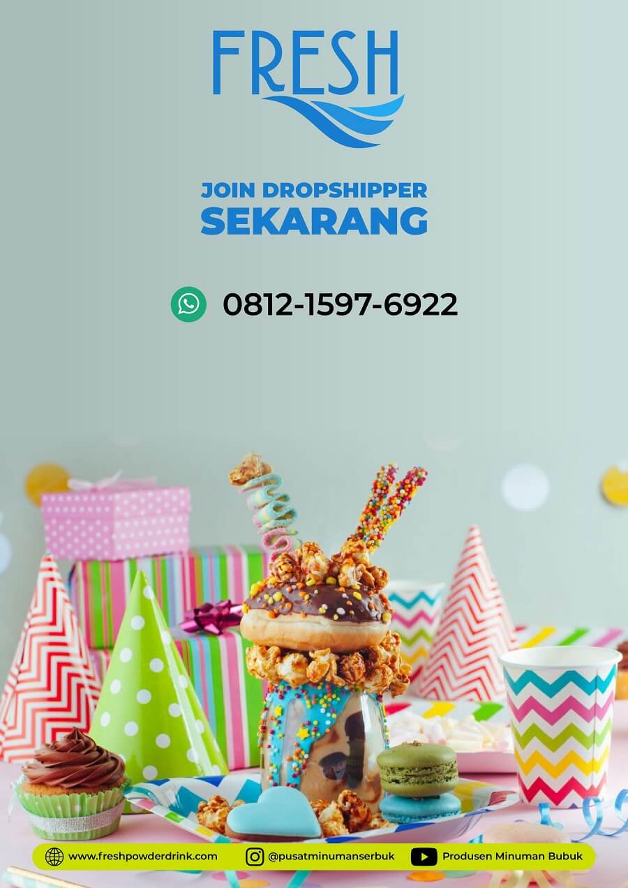 kontak fresh powder drink