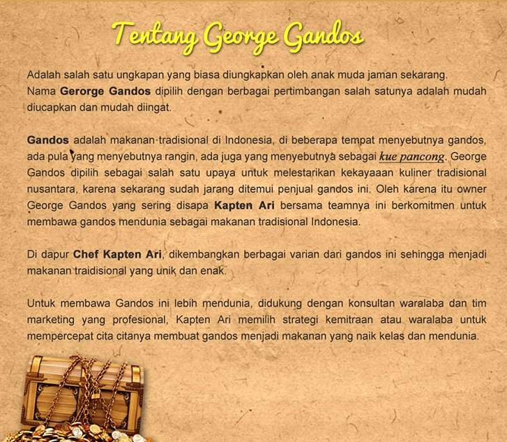 franchise peluang usaha george gandos 2