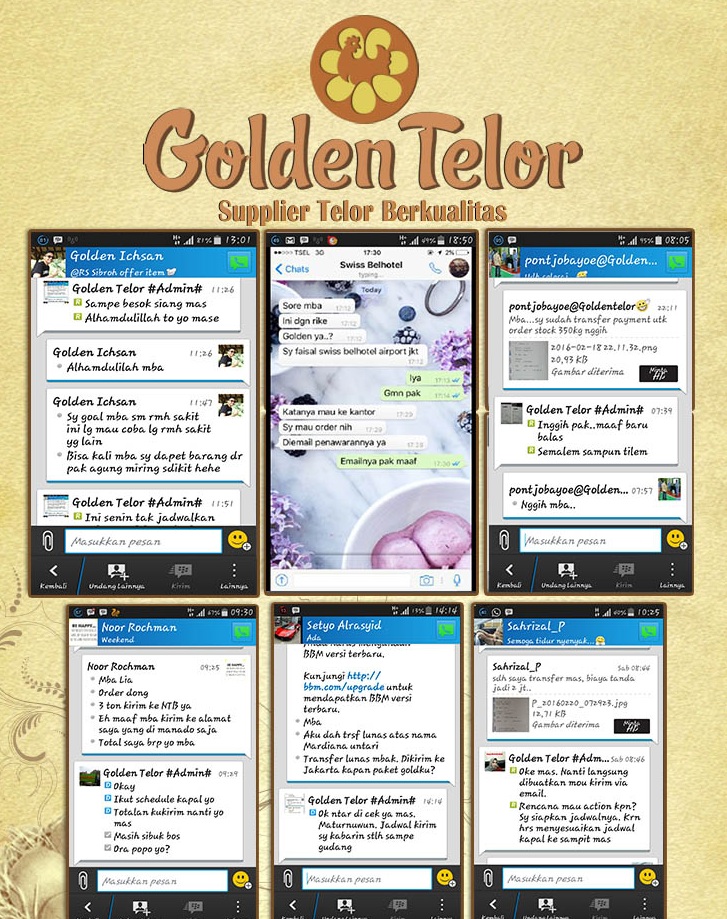 golden telur 21