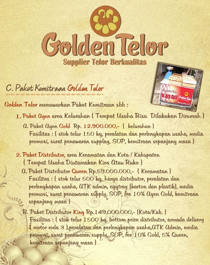 golden telur 7