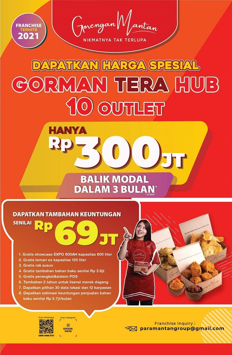 franchise tahu crispy kekinian