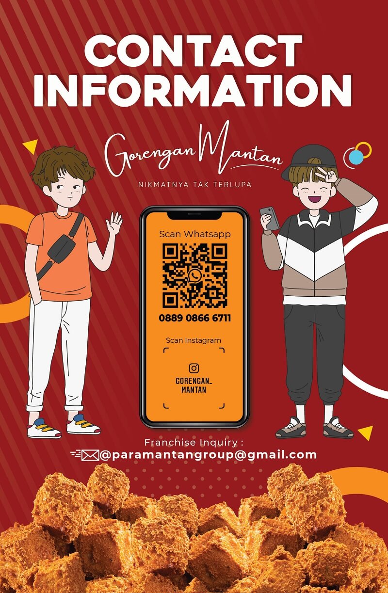 hubungi gorman gorengan mantan