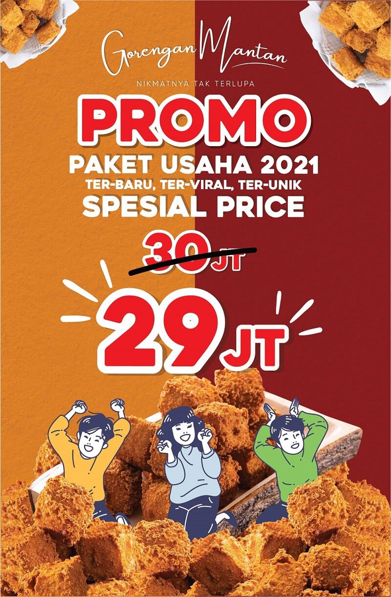 harga paket franchise gorman tahu