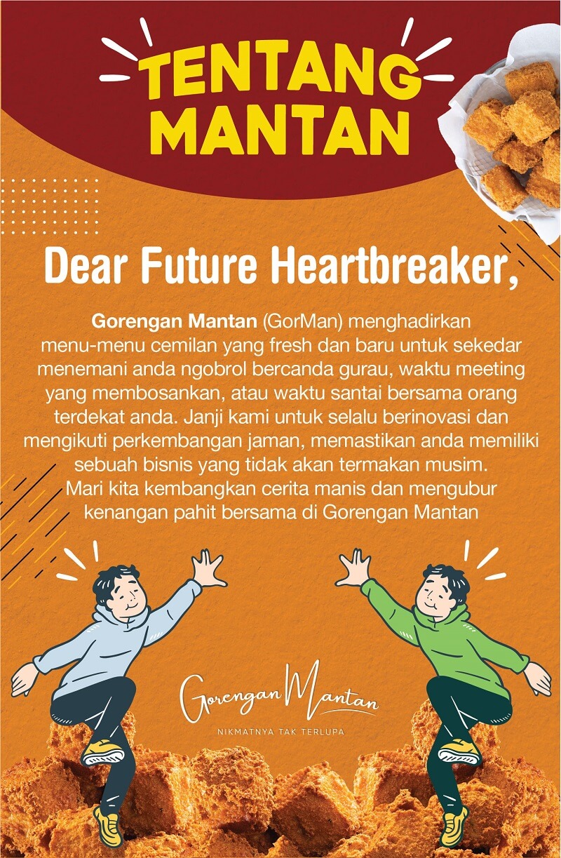 tentang waralaba gorengan mantan