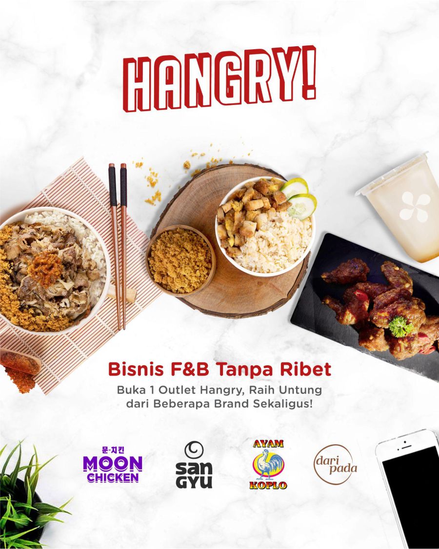 franchise hangry indonesia