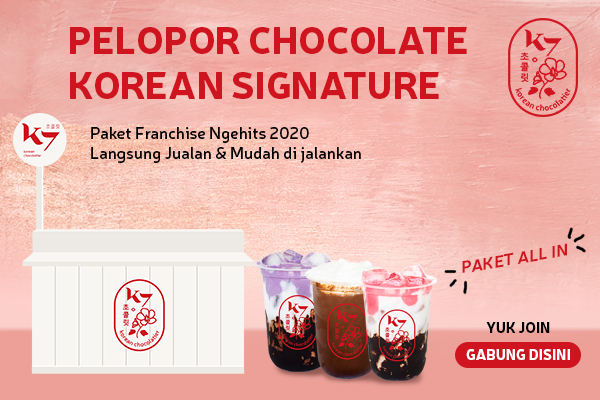 k7 chocolate signature drink