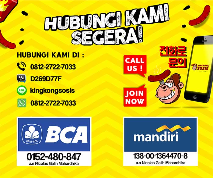 franchise waralaba makanan kingkong sosis 29