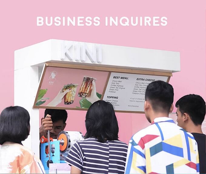 gambar paket franchise cheese tea