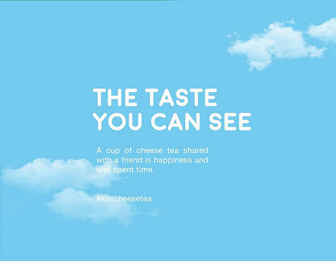 gambar kinicheesetea