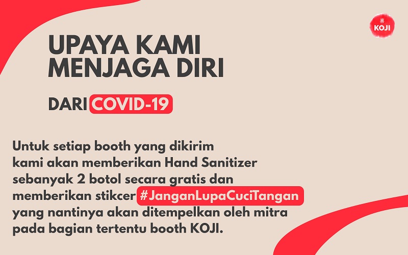 fasilitas tambahan mitra franchise di musim covid
