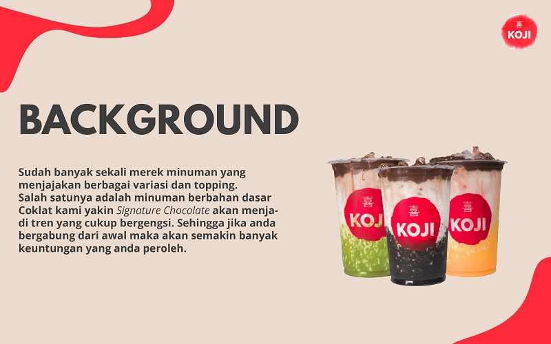 waralaba minuman signature coklat koji choco