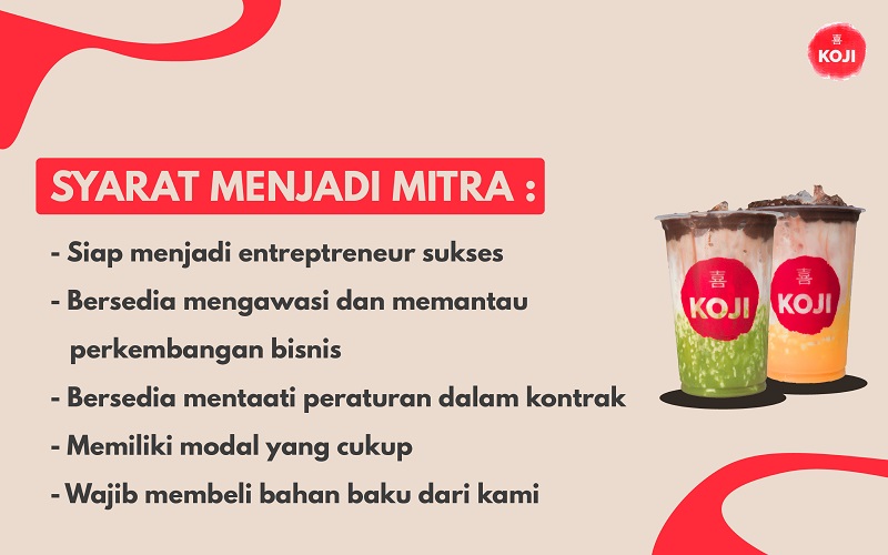 syarat menjadi mitra