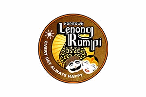 logo franchise lenong rumpi kopi tiam