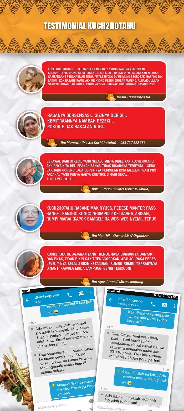 4 peluang usaha franchise kuch2 hotahu