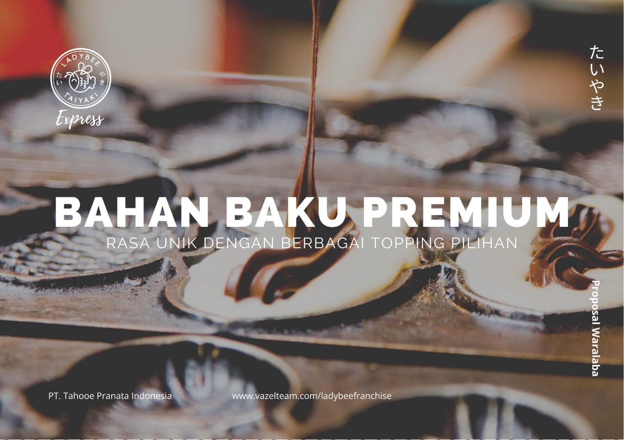 bahan baku premium