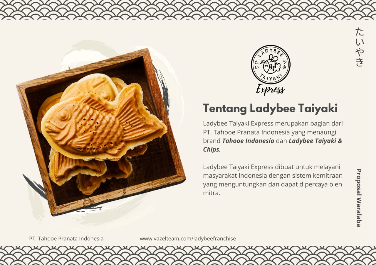 Tentang Ladybee taiyaki
