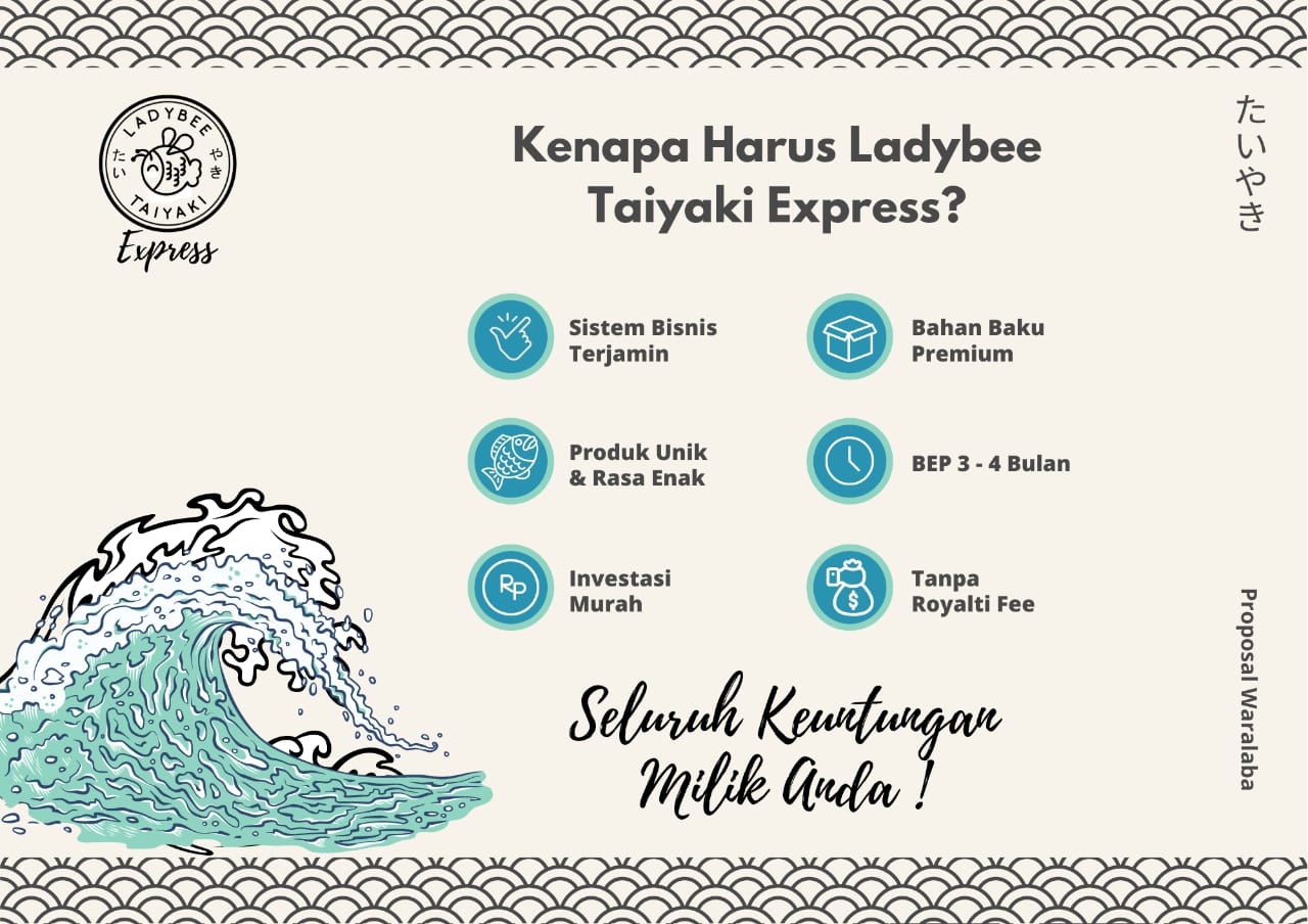 kenapa Ladybee taiyaki