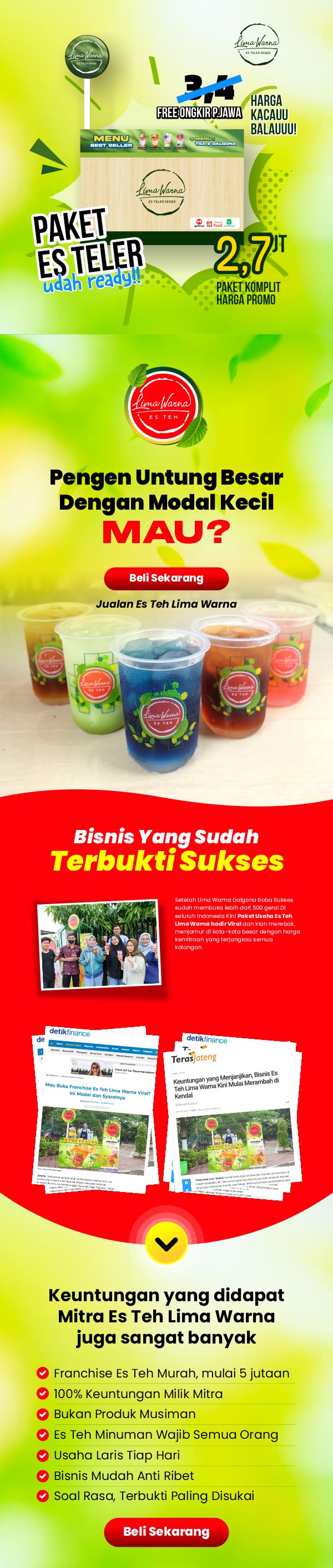 1 Lima Warna waralabakan