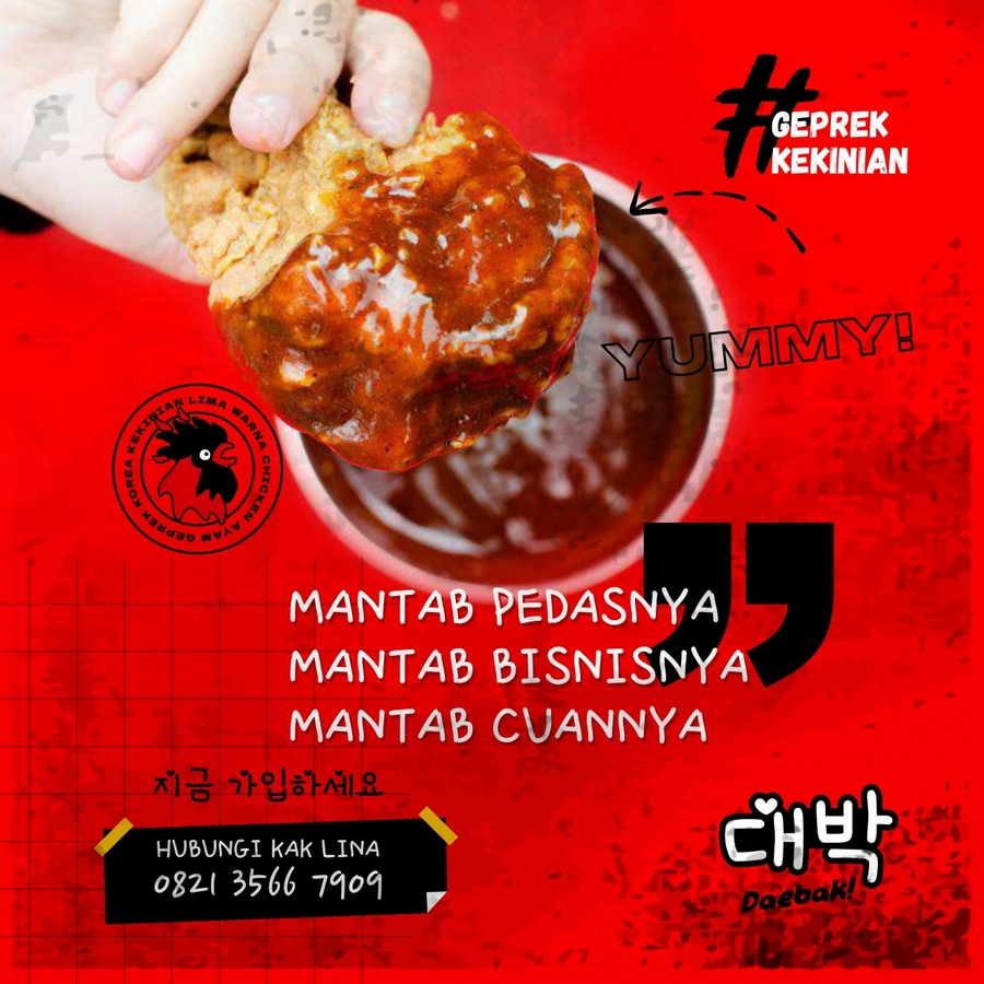 buka usaha ayam geprek untung banyak