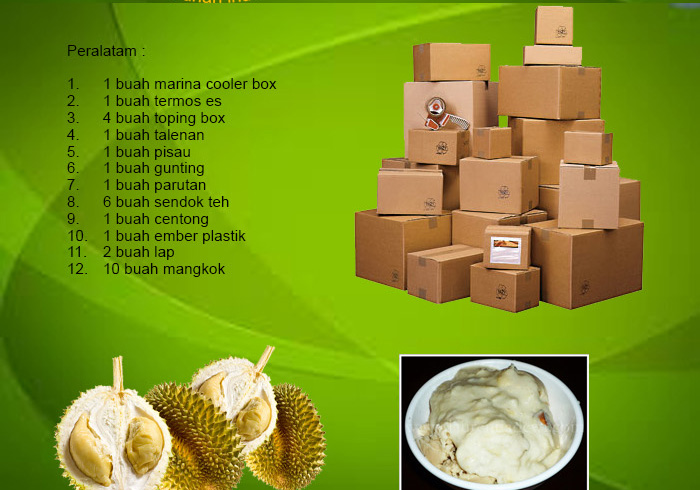 6 peluang usaha franchise maniak duren