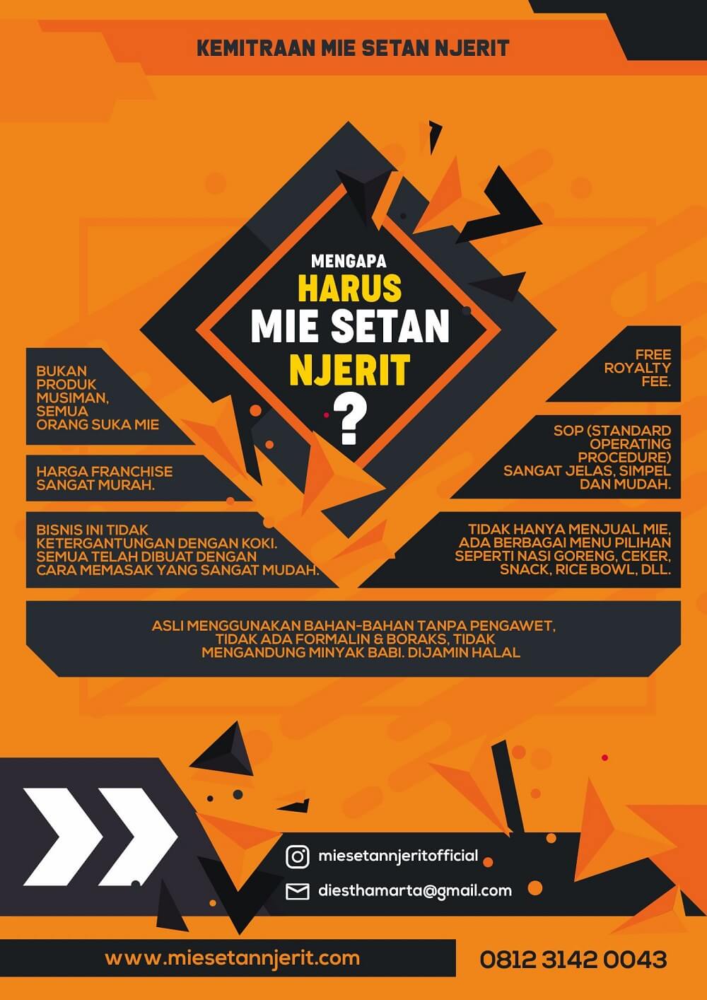 gambar keunggulan mie setan njerit