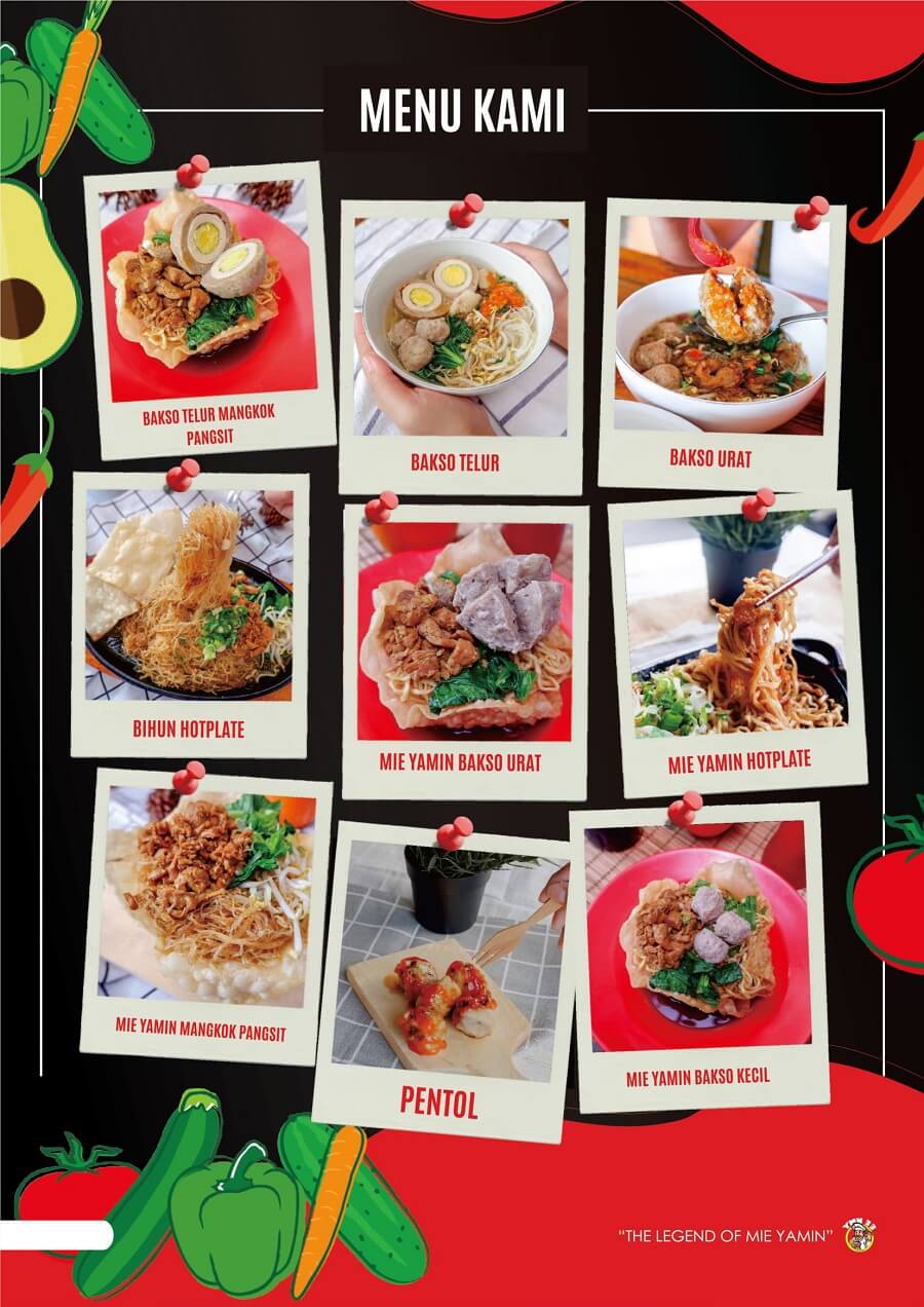 menu mie ymn 33