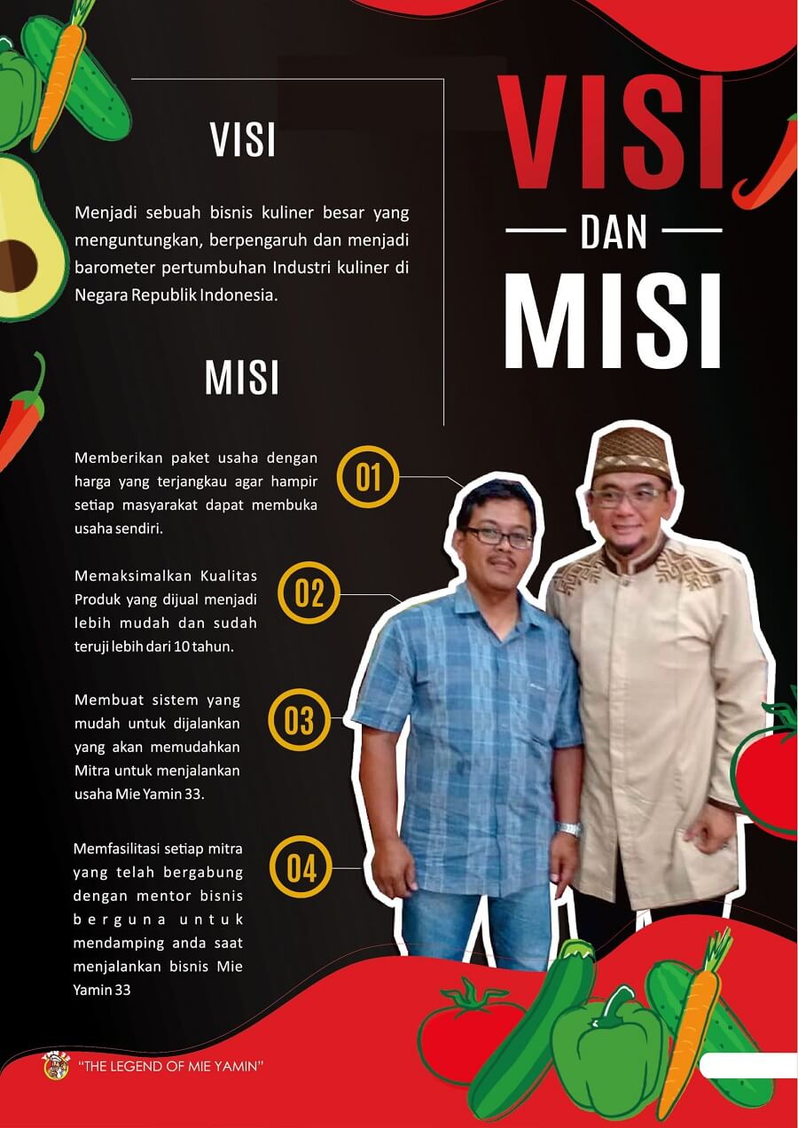 visi misi mie yamin 33