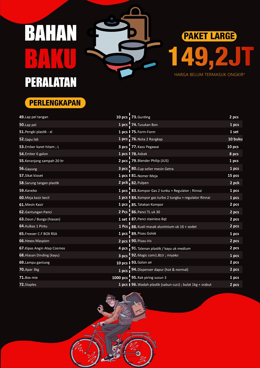 bahan baku diperoleh