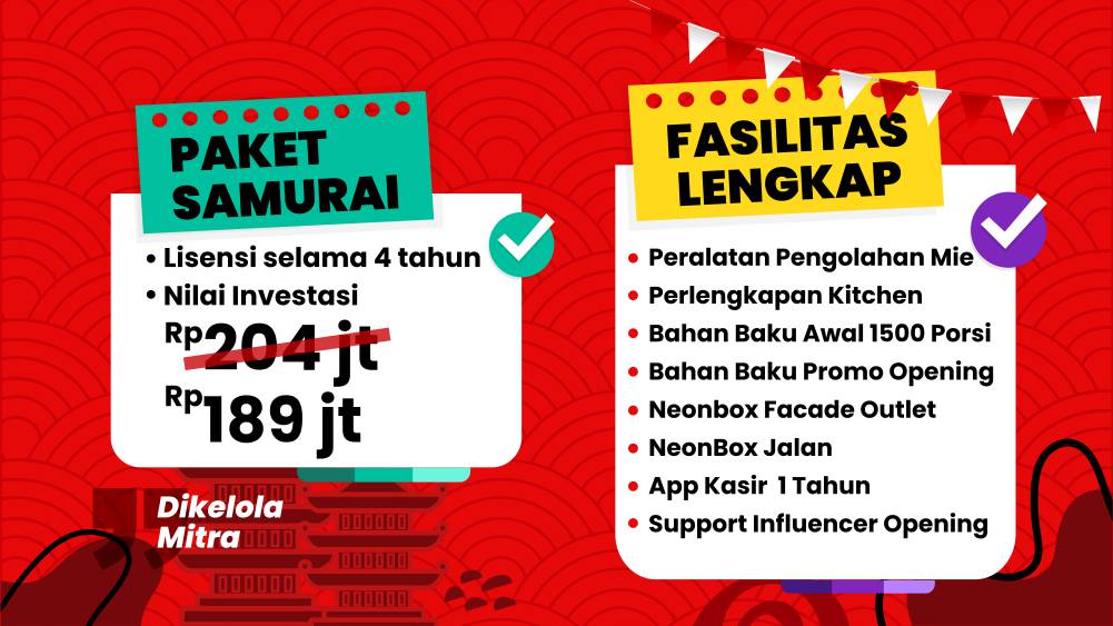 paket bisnis kuliner terlaris