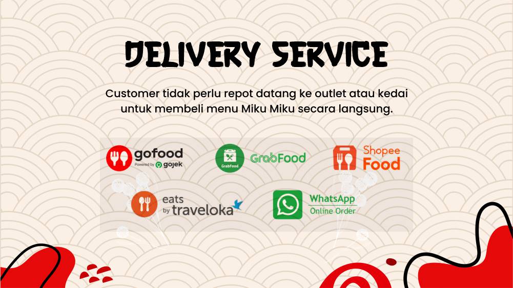 fasilitas delivery service