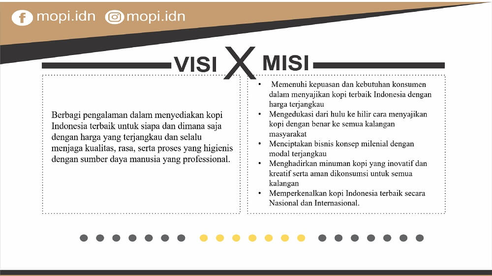 visi misi