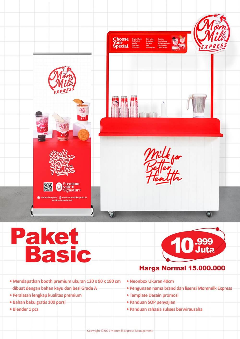 10 paket basic