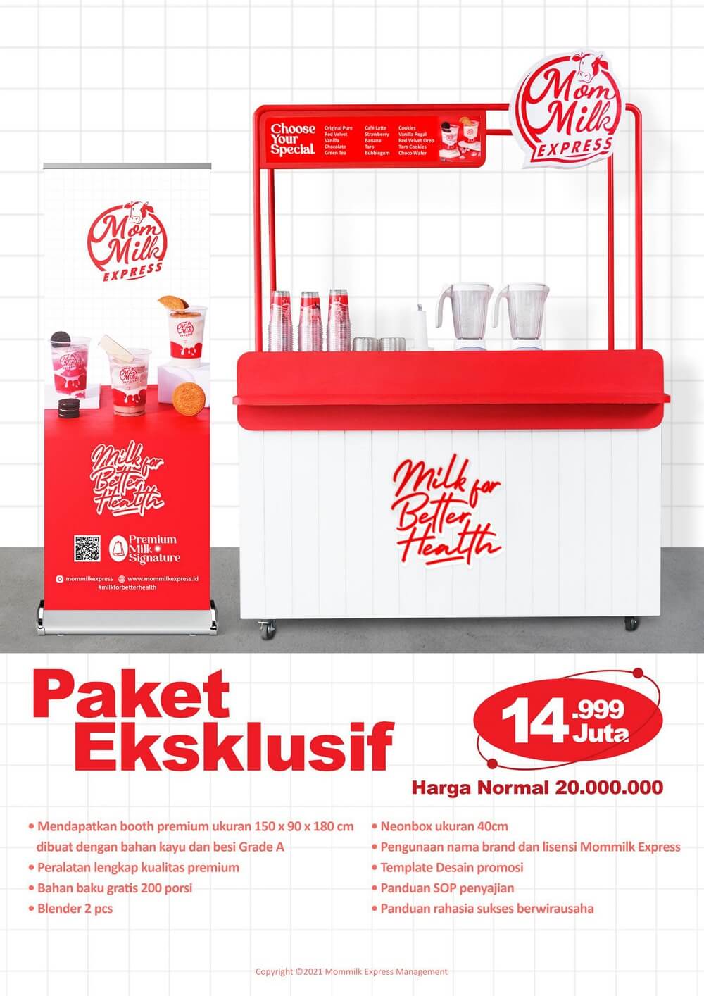 11 paket ekslusif