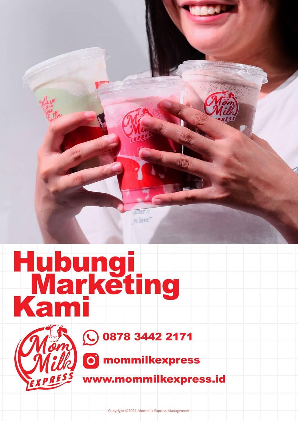 kontak marketing mommilk