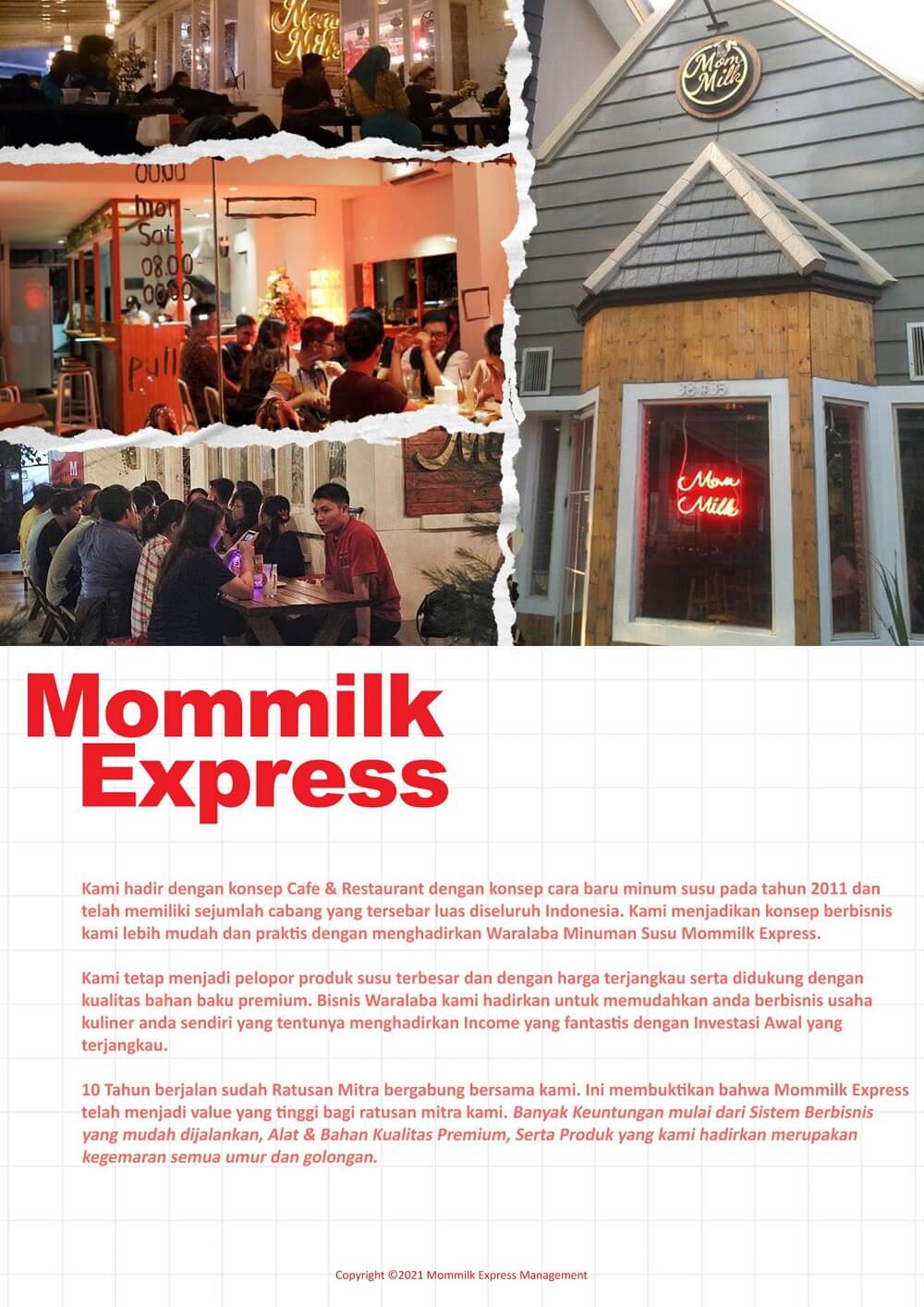 2 tentang mommilk express