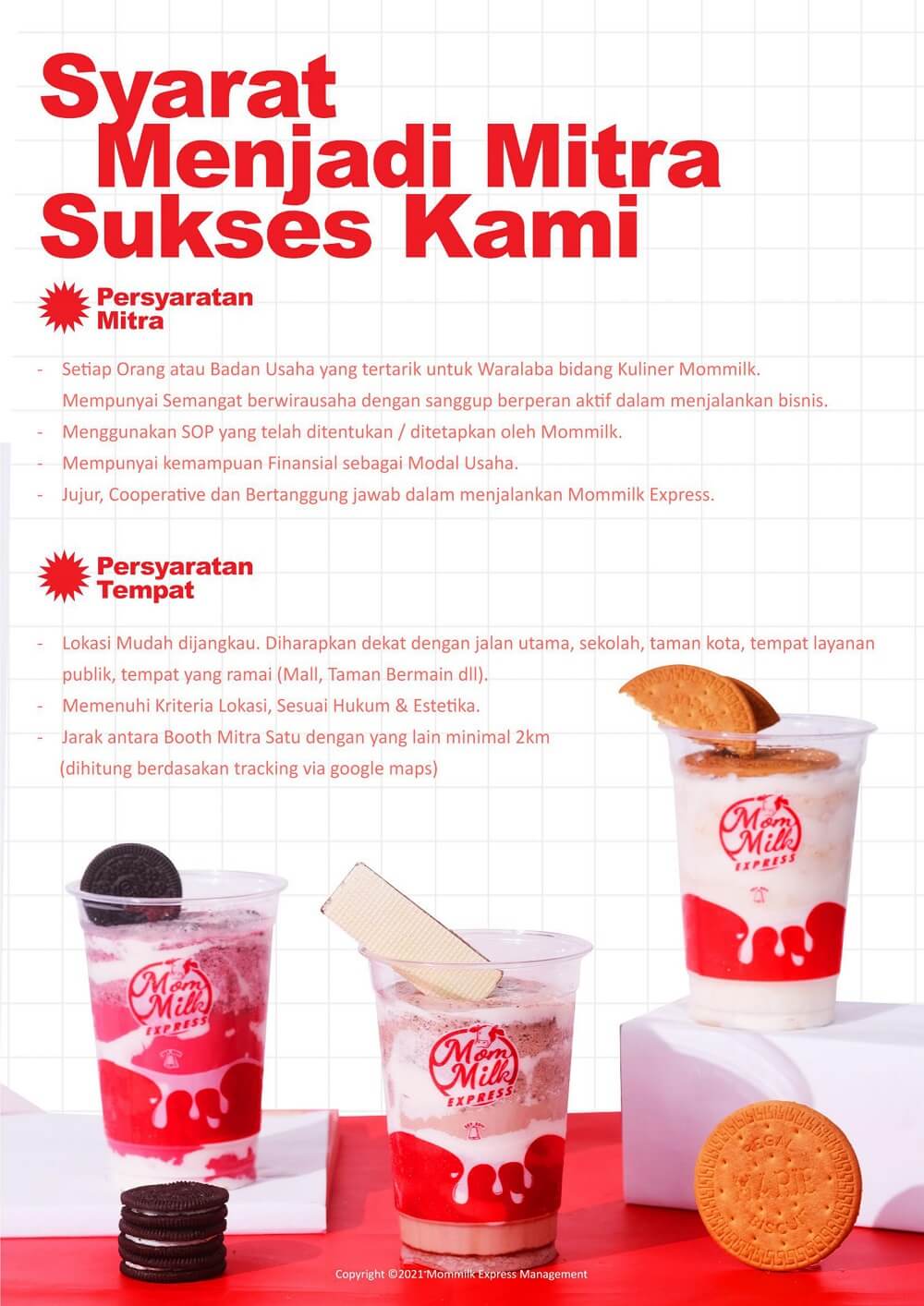 4 syarat menjadi mitra