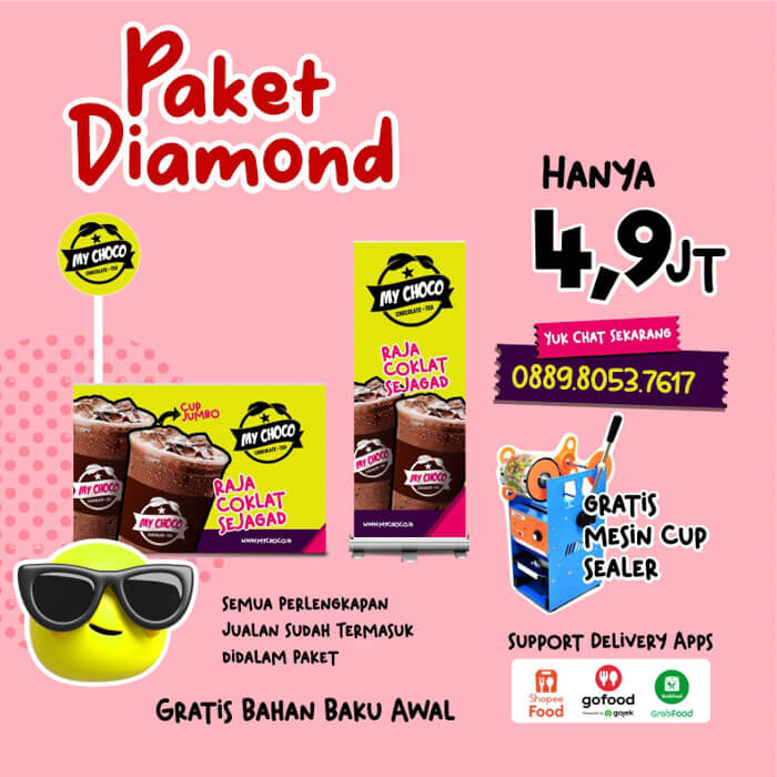 paket usaha franchise minuman 3 jutaan