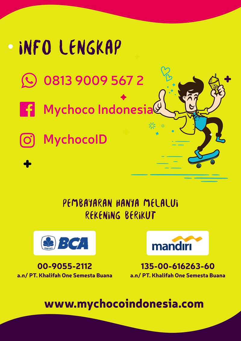 gambar kontak mychoco