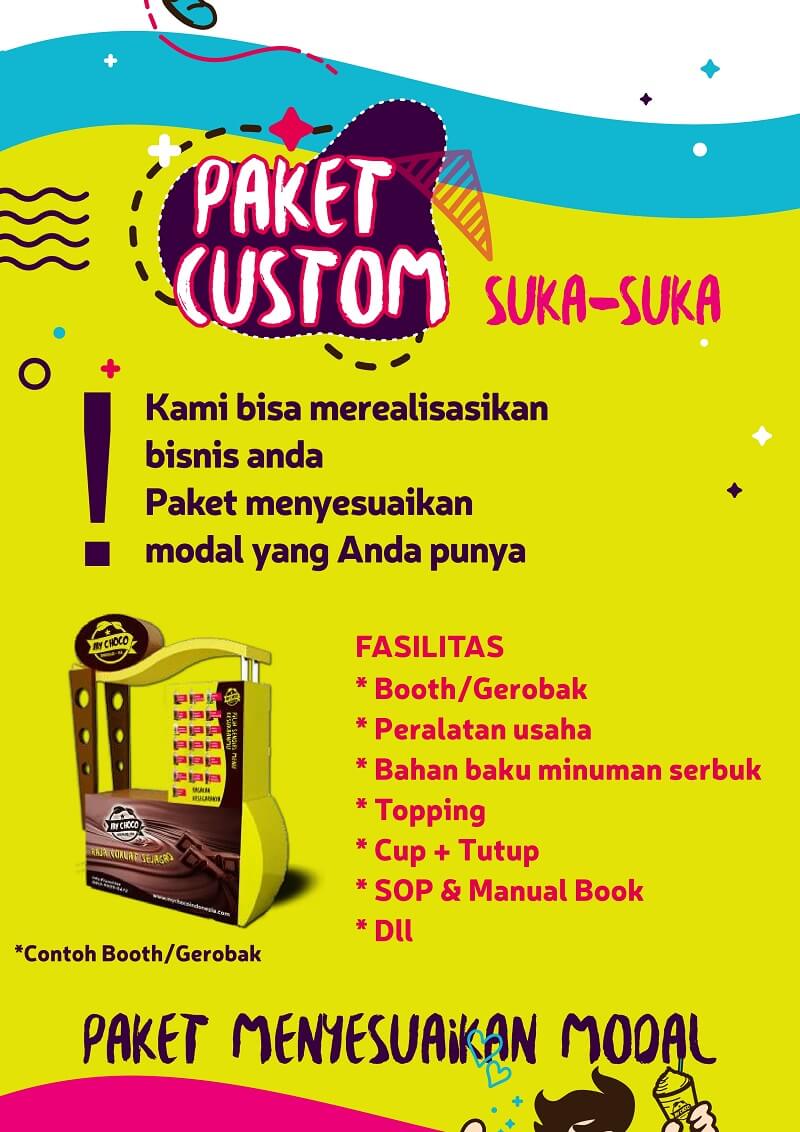 gambar paket usaha franchise sesuai modal