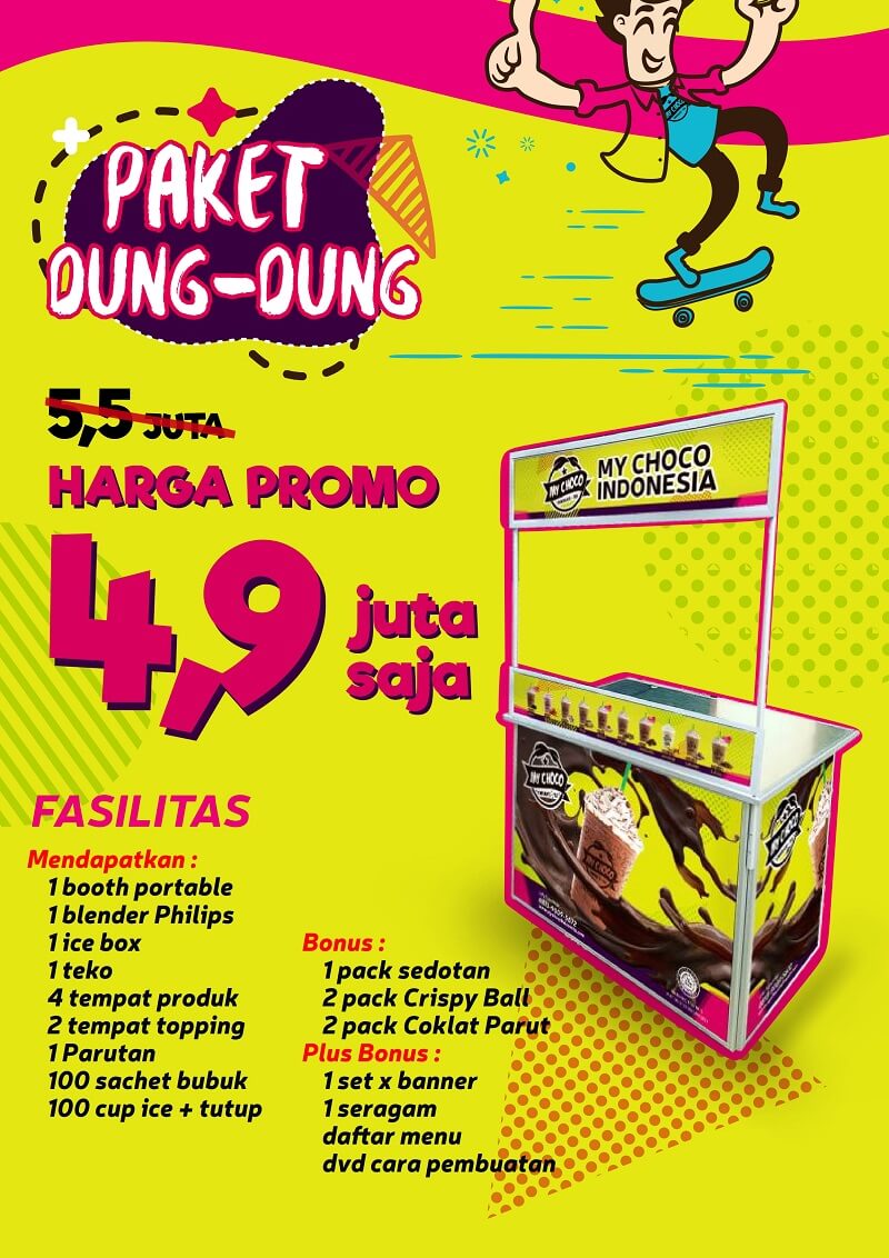 gambar paket waralaba 5 juta