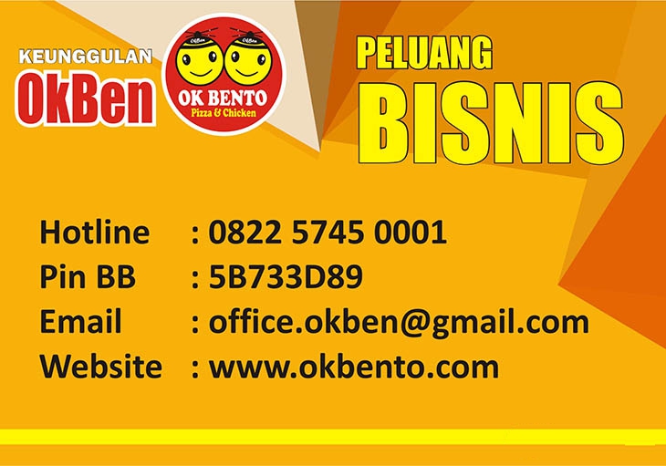 11 peluang usaha franchise okbento