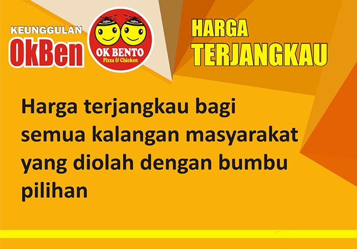 4 peluang usaha franchise okbento