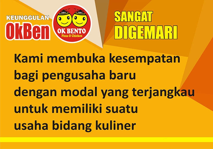 6 peluang usaha franchise okbento