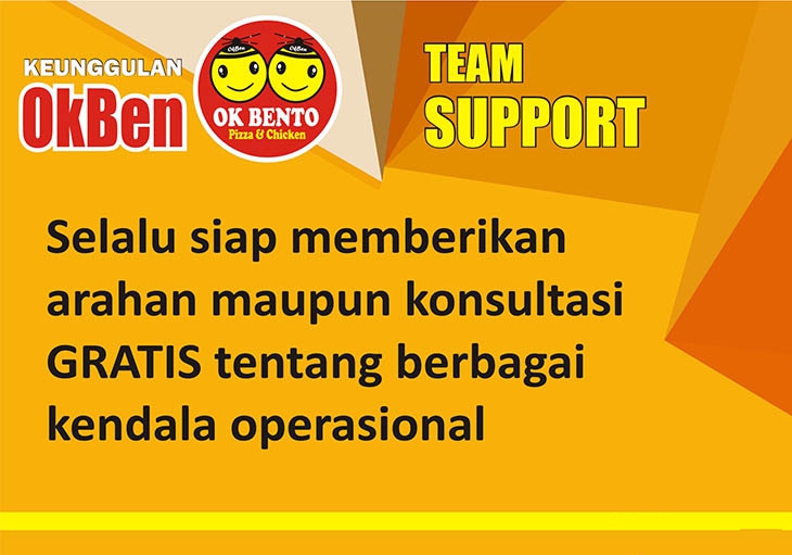 7 peluang usaha franchise okbento