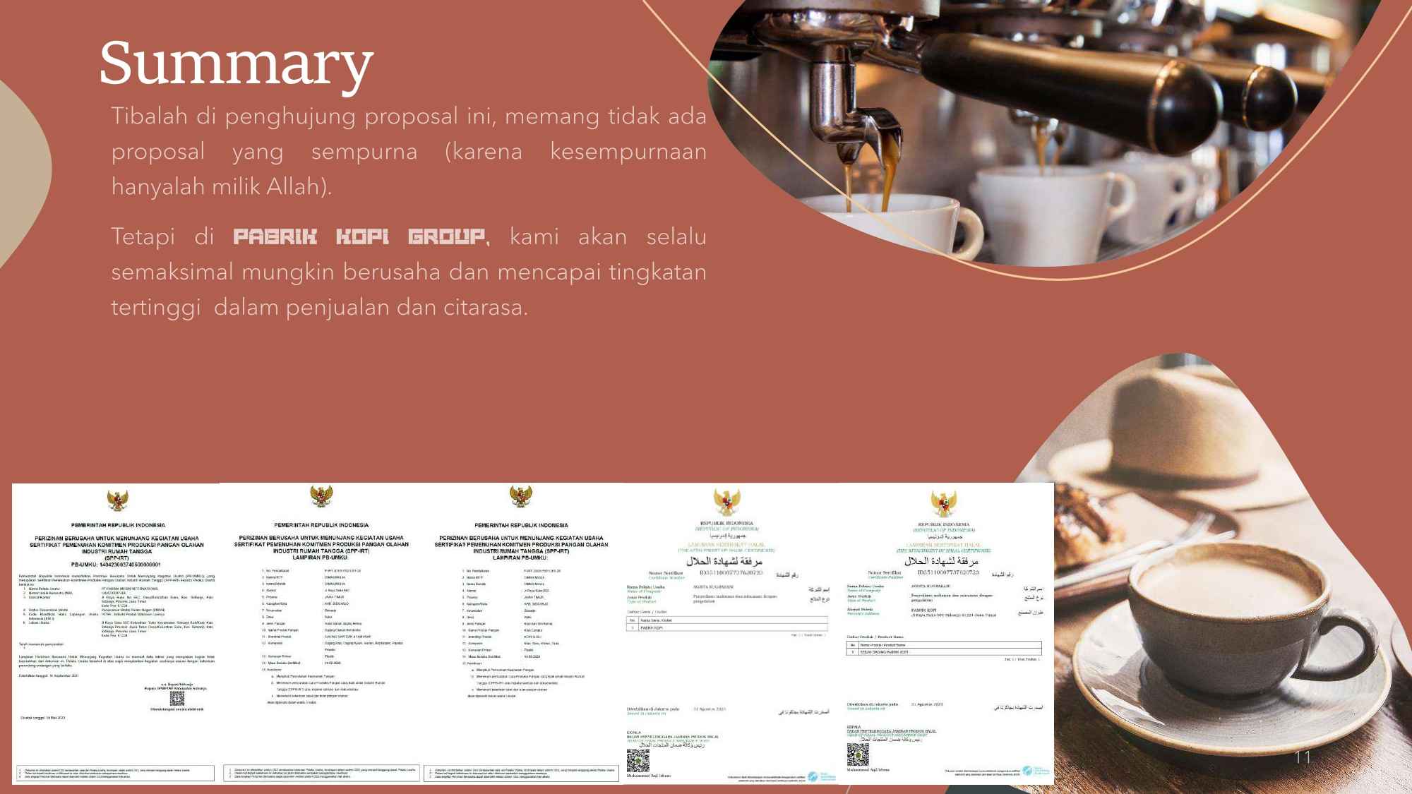 11 PROPOSAL BUSINESS PABRIK KOPI 2025