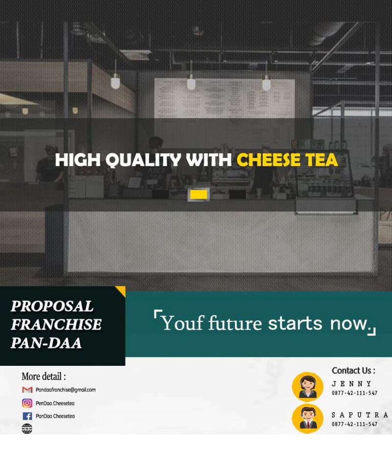 high quality cheese tea