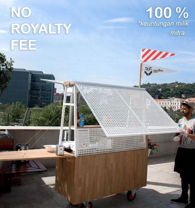 franchise tanpa royalti fee