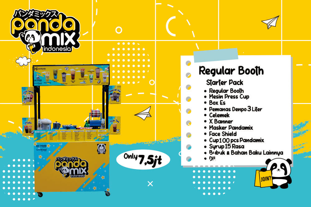 harga paket minuman es mix jelly