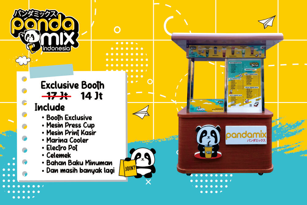 harga franchise pandamix