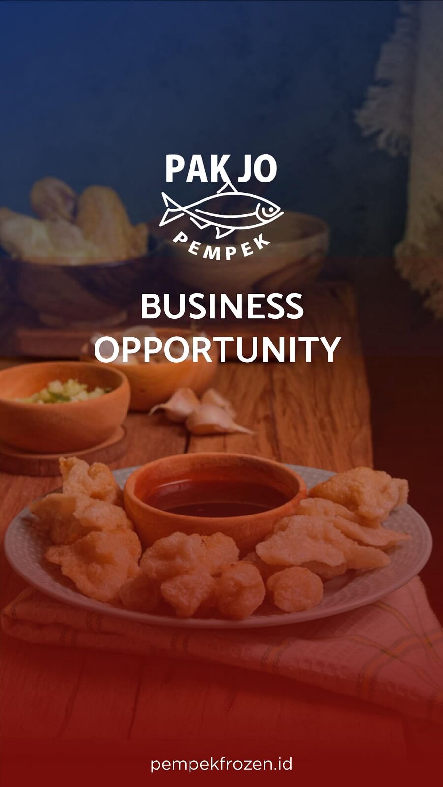 1 franchise makanan pempek pak jo